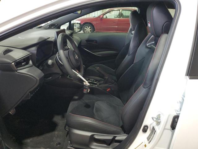 Photo 7 from auction – 2025 TOYOTA GR COROLLA with VIN JTNABAAE4SA019836