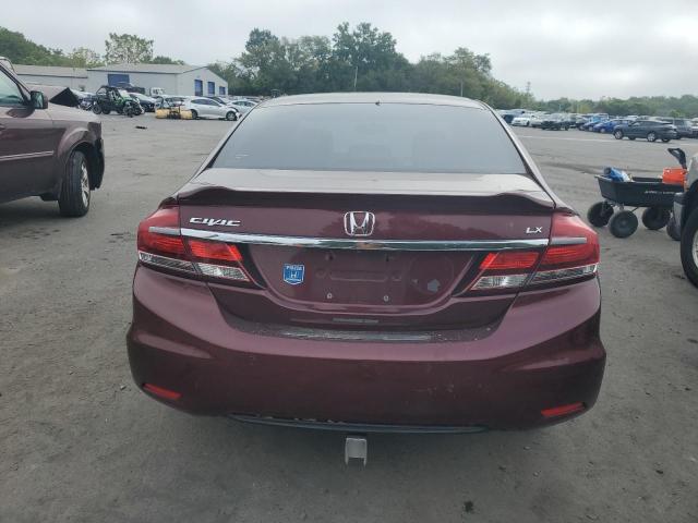Photo 6 from auction – 2013 HONDA CIVIC LX with VIN 19XFB2F55DE204244