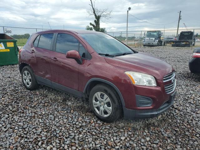 Photo 4 from auction – 2016 CHEVROLET TRAX LS with VIN 3GNCJKSB6GL143494