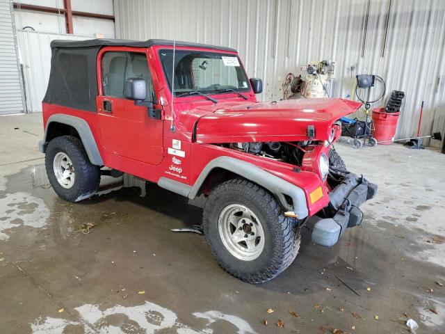 Photo 4 from auction – 2004 JEEP WRANGLER / with VIN 1J4FA29114P772724