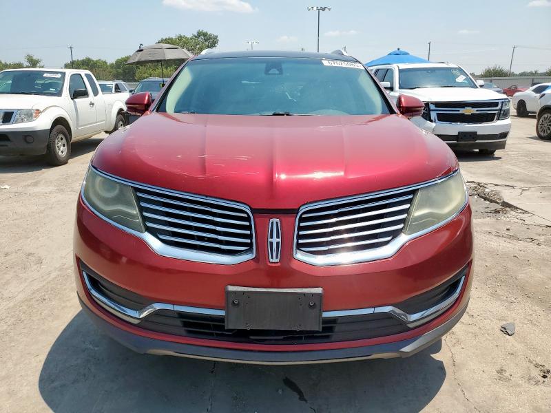 Photo 5 from auction – 2016 LINCOLN MKX RESERVE with VIN 2LMTJ6LR7GBL30380