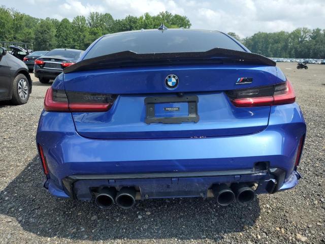 Photo 6 from auction – 2021 BMW M3 COMPETI with VIN WBS33AY06MFK91548