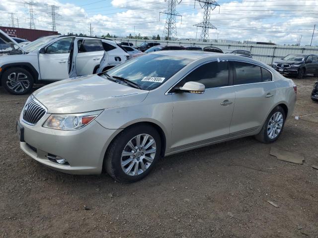 BUICK LACROSSE 2013 with VIN 1G4GC5E3XDF258952 - Photo from auction