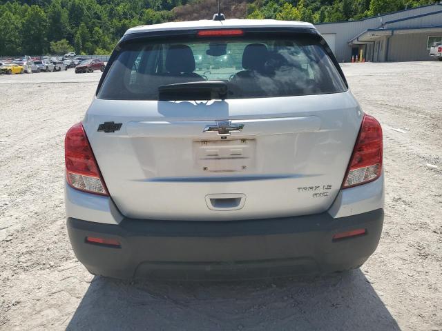 Photo 6 from auction – 2016 CHEVROLET TRAX LS with VIN KL7CJNSB1GB598438