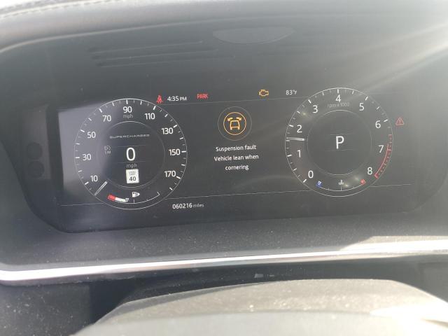 Photo 9 from auction – 2018 LAND ROVER RANGE ROVER SUPERCHARGED with VIN SALGS2RE9JA392127