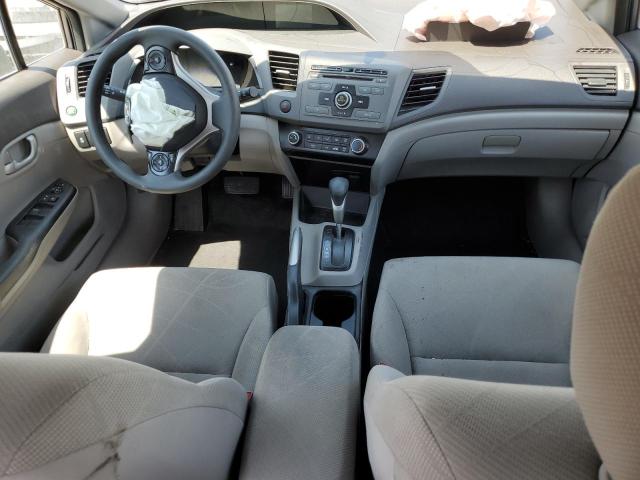 Photo 8 from auction – 2012 HONDA CIVIC LX with VIN 19XFB2F58CE356775