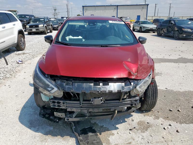 Photo 5 from auction – 2025 NISSAN VERSA SR with VIN 3N1CN8FV0SL831541