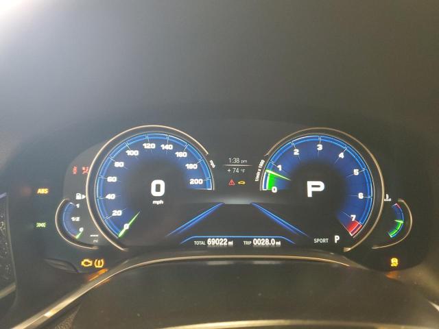 Photo 9 from auction – 2016 BMW 740 I with VIN WBA7E2C59GG714596