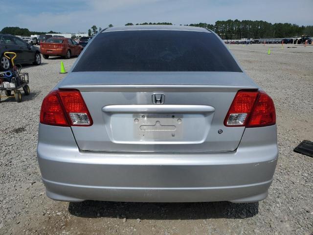 Photo 6 from auction – 2004 HONDA CIVIC EX with VIN 2HGES267X4H635388