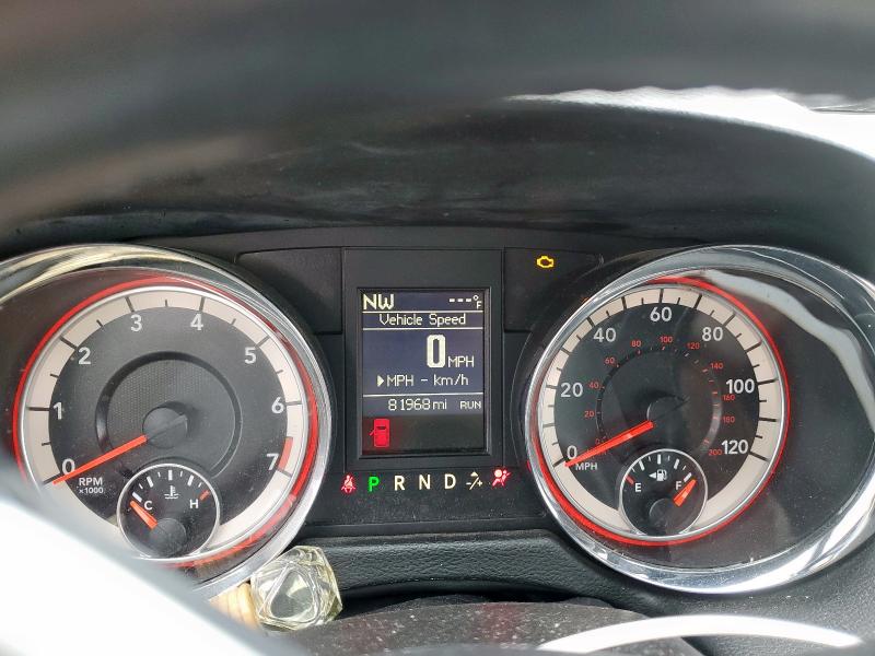 Photo 9 from auction – 2019 DODGE GRAND CARA with VIN 2C4RDGEG9KR536285