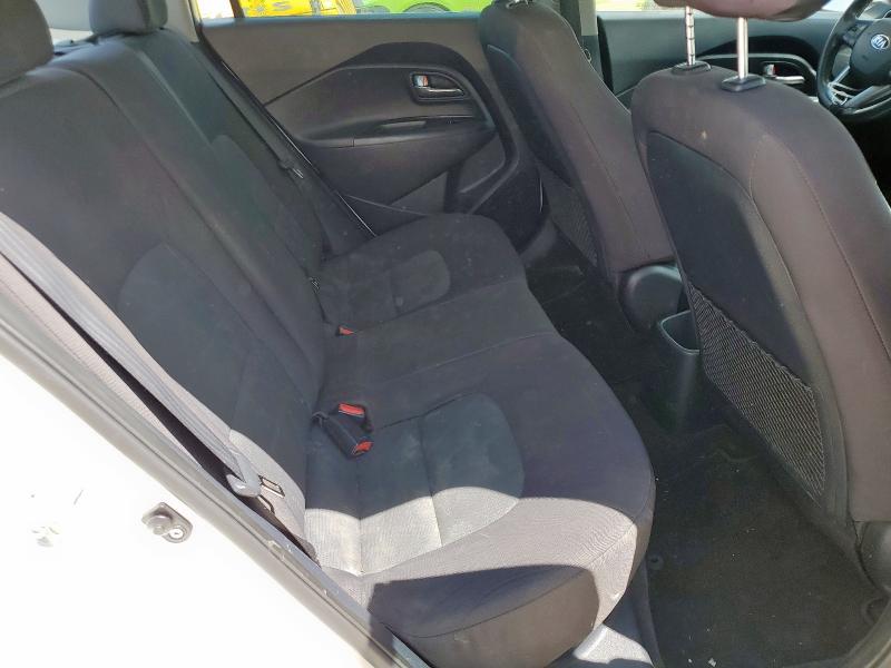 Photo 10 from auction – 2016 KIA RIO LX with VIN KNADM4A33G6637474
