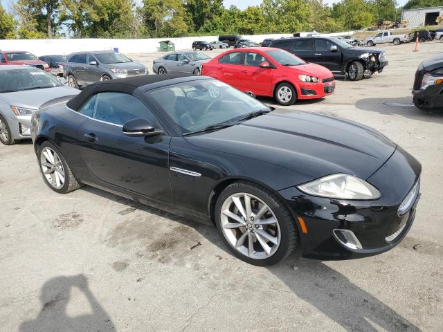 Photo 4 from auction – 2014 JAGUAR XK with VIN SAJWA4EB2ELB52641