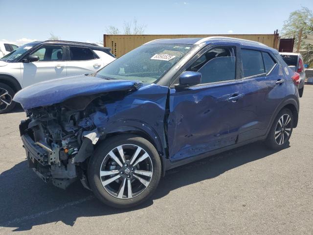 NISSAN KICKS S 2019 with VIN 3N1CP5CU3KL496490 - Photo from auction