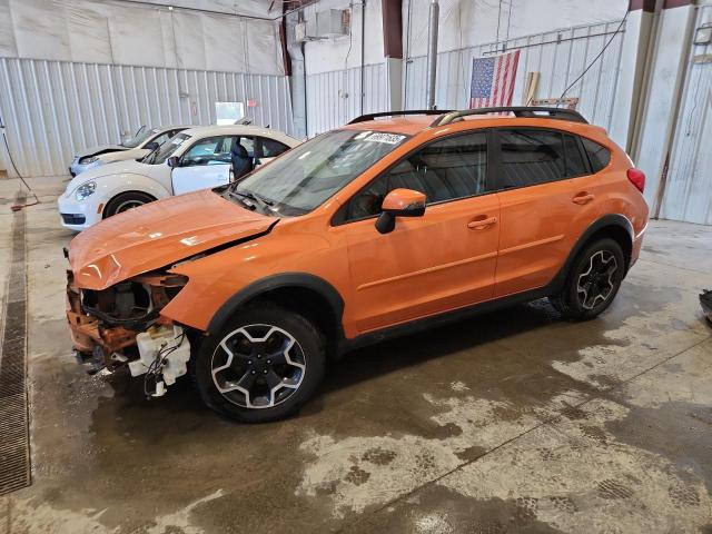 SUBARU XV CROSSTR 2015 with VIN JF2GPAMC1F8230369 - Photo from auction