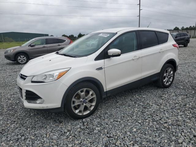 FORD ESCAPE SEL 2013 with VIN 1FMCU0HX1DUB50602 - Photo from auction