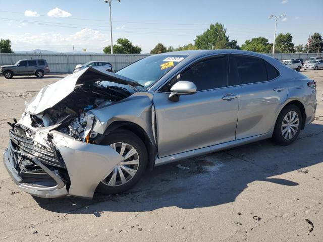 TOYOTA CAMRY LE 2023 with VIN 4T1C31AK5PU048277 - Photo from auction