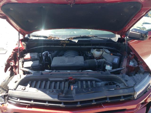 Photo 11 from auction – 2021 CHEVROLET SILVERADO with VIN 1GCUYEED9MZ349775