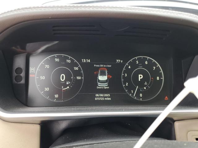 Photo 9 from auction – 2017 LAND ROVER RANGE ROVER HSE with VIN SALGS2FV9HA373723