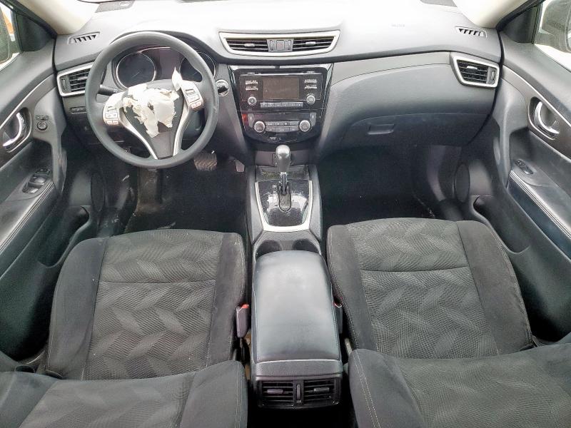 Photo 8 from auction – 2014 NISSAN ROGUE S with VIN 5N1AT2MTXEC828229