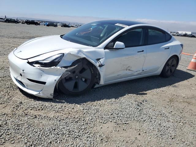 TESLA MODEL 3 2021 with VIN 5YJ3E1EA9MF996427 - Photo from auction