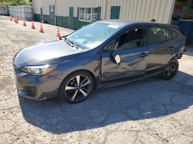 SUBARU IMPREZA SP 2019 with VIN 4S3GTAJ67K3730035 - Photo from auction