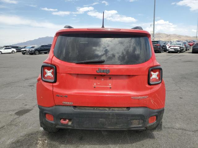 Photo 6 from auction – 2016 JEEP RENEGADE TRAILHAWK with VIN ZACCJBCT3GPC81064