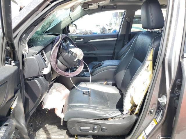 Photo 7 from auction – 2015 TOYOTA HIGHLANDER XLE with VIN 5TDJKRFH6FS096500