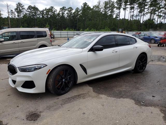 BMW M850XI 2021 with VIN WBAGV8C0XMCF66603 - Photo from auction