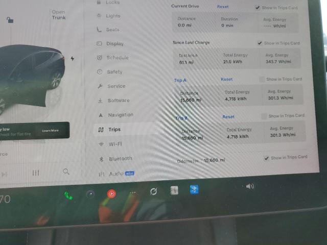 Photo 9 from auction – 2024 TESLA MODEL Y with VIN 7SAYGDEE7RA227565