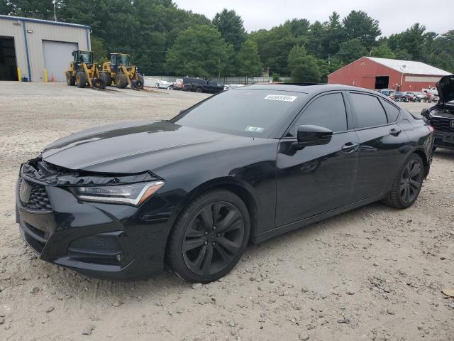 ACURA TLX TECH A 2021 with VIN 19UUB5F58MA004259 - Photo from auction
