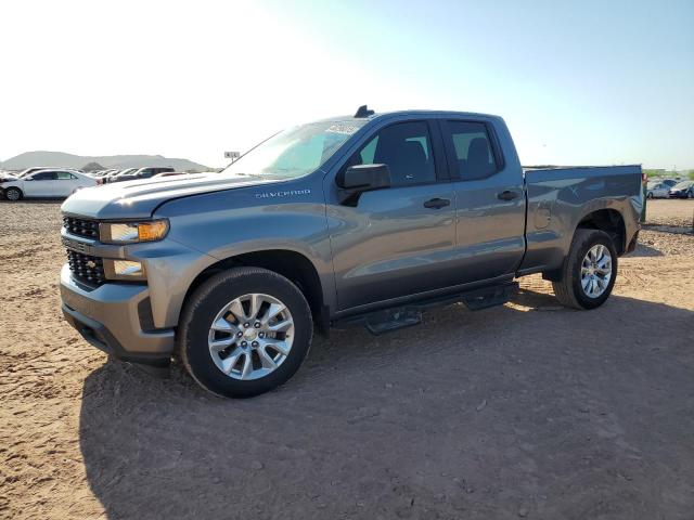 CHEVROLET SILVERADO 2021 with VIN 1GCRWBEH5MZ190038 - Photo from auction