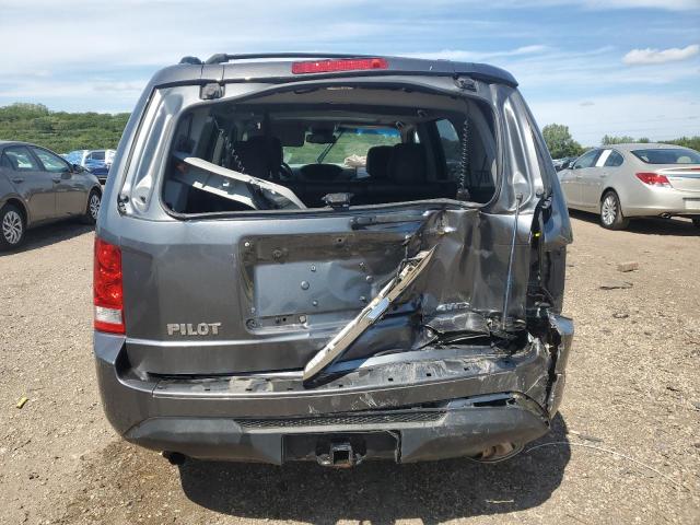 Photo 6 from auction – 2012 HONDA PILOT EXL with VIN 5FNYF4H52CB009331