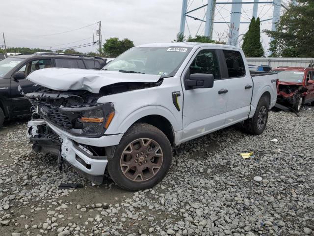 FORD F150 STX 2025 with VIN 1FTEW2LP6SKD10671 - Photo from auction
