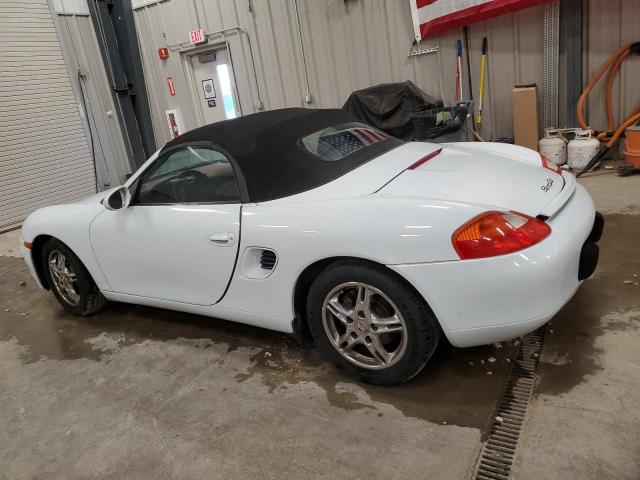 Photo 2 from auction – 1999 PORSCHE BOXSTER with VIN WP0CA298XXU625474