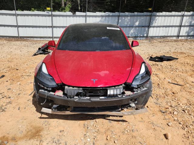Photo 5 from auction – 2021 TESLA MODEL 3 with VIN 5YJ3E1EB8MF965582