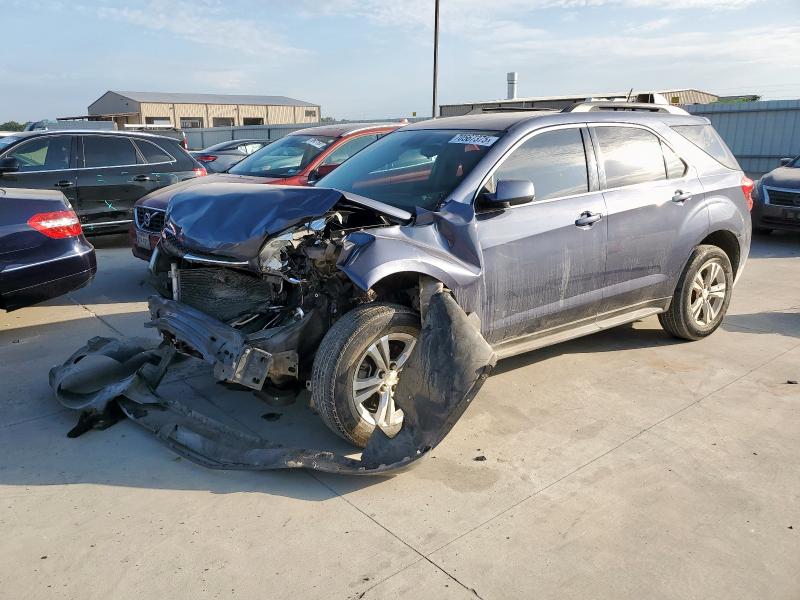 CHEVROLET EQUINOX LT 2014 with VIN 2GNALBEK5E6345029 - Photo from auction