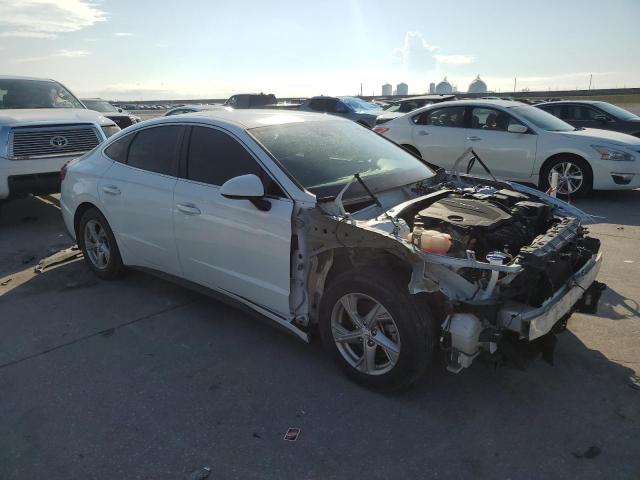 Photo 4 from auction – 2021 HYUNDAI SONATA SE with VIN 5NPEG4JA3MH112431