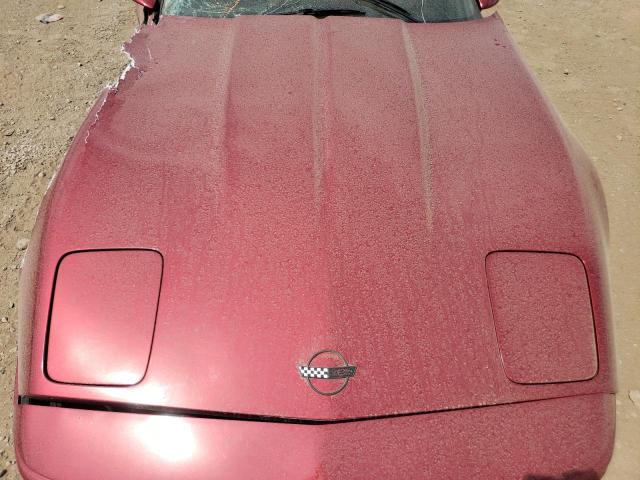 Photo 11 from auction – 1992 CHEVROLET CORVETTE with VIN 1G1YY23P8N5103704