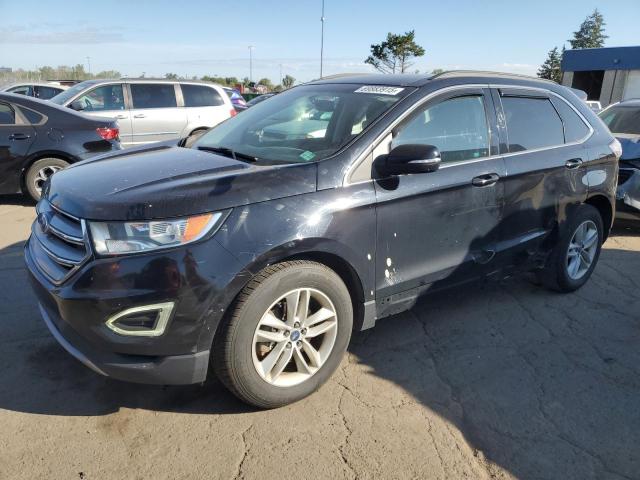 FORD EDGE SEL 2016 with VIN 2FMPK3J99GBB50457 - Photo from auction