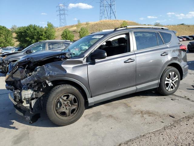 TOYOTA RAV4 LE 2016 with VIN 2T3BFREV6GW426927 - Photo from auction
