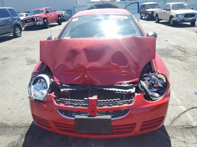 Photo 5 from auction – 2005 DODGE NEON SXT with VIN 1B3ES56C75D244003
