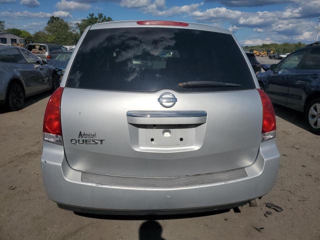 Photo 6 from auction – 2008 NISSAN QUEST S with VIN 5N1BV28U68N107450