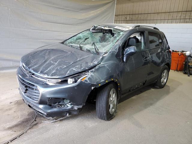 CHEVROLET TRAX 1LT 2022 with VIN KL7CJPSM4NB560423 - Photo from auction