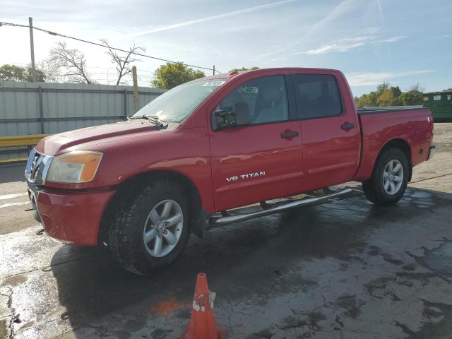 NISSAN TITAN S 2011 with VIN 1N6BA0ED3BN310020 - Photo from auction