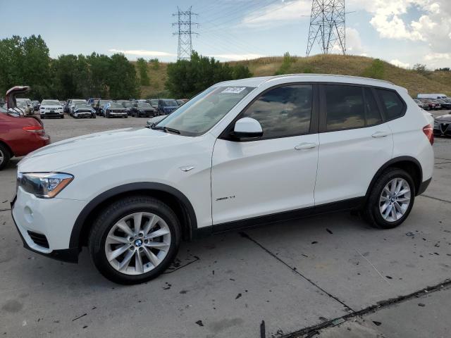 BMW X3 XDRIVE2 2017 with VIN 5UXWX9C32H0T17790 - Photo from auction