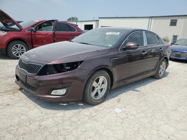 KIA OPTIMA LX 2015 with VIN 5XXGM4A77FG479837 - Photo from auction