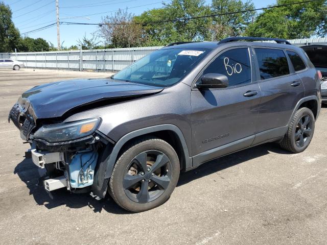 JEEP CHEROKEE LATITUDE PLUS 2020 with VIN 1C4PJLLB8LD565149 - Photo from auction