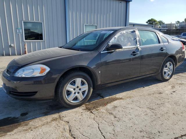 CHEVROLET IMPALA LS 2008 with VIN 2G1WB58K089115098 - Photo from auction