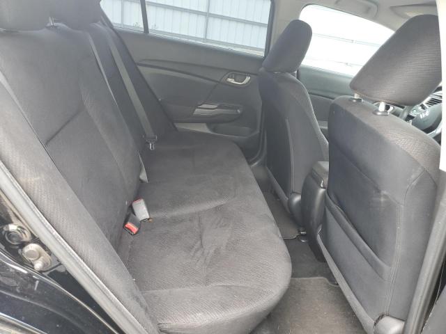 Photo 10 from auction – 2013 HONDA CIVIC LX with VIN 19XFB2F51DE067707
