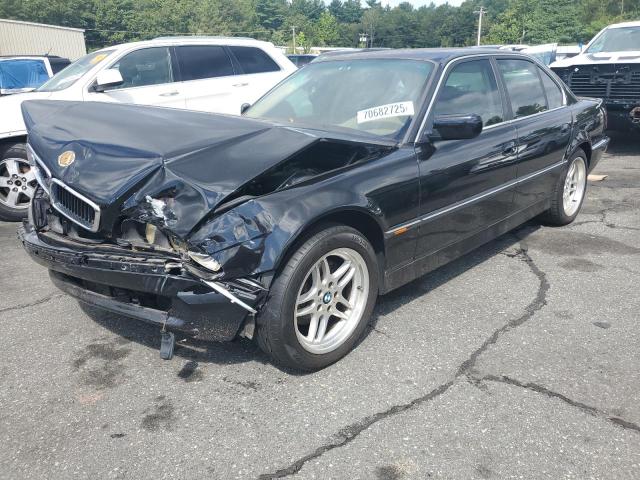 Photo 1 from auction – 1998 BMW 740 I AUTO with VIN WBAGF8326WDL53656